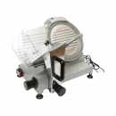 Masina de feliat carne si mezeluri electrica 150W, 220V, grosime reglabila 0.2-12mm, diametru lama 250mm