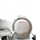Masina de feliat carne si mezeluri electrica 150W, 220V, grosime reglabila 0.2-12mm, diametru lama 250mm