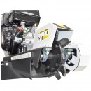 Masina de frezat cioturi pe benzina 15CP Trencher