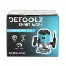 Masina de frezat lemn, Detoolz, 1200W 55mm, variator