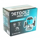 Masina de frezat lemn, Detoolz, 1200W 55mm, variator