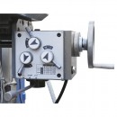 Masina de frezat metale verticala cu afisaj de cote 22-100 mm/50 mm, ISO40, FERVI F050