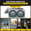 Masina de gaurit magnetica, 1100 W, 550 rpm, 12000 N, diametru gaurire 40 mm, 11 burghie 12-27 mm