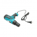 Masina de gaurit si insurubat cu indicator LED 350W, 220V, cuplu 20Nm, mandrina rapida 10mm, turatie 0-1000rpm Breckner Germany