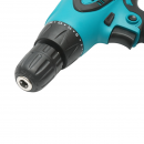 Masina de gaurit si insurubat cu indicator LED 350W, 220V, cuplu 20Nm, mandrina rapida 10mm, turatie 0-1000rpm Breckner Germany