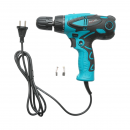 Masina de gaurit si insurubat cu indicator LED 420W, 220V, mandrina rapida 10mm, turatie 0-1000rpm Breckner Germany