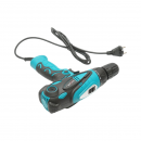 Masina de gaurit si insurubat cu indicator LED 420W, 220V, mandrina rapida 10mm, turatie 0-1000rpm Breckner Germany