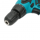 Masina de gaurit si insurubat cu indicator LED 420W, 220V, mandrina rapida 10mm, turatie 0-1000rpm Breckner Germany