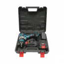 Masina de gaurit si insurubat cu percutie, 2 acumulatori 21V, 4Ah Li-ion, LED, brushless, 65Nm, mandrina 13mm, 0-400/1400rpm Breckner Germany