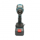 Masina de gaurit si insurubat cu percutie, 2 acumulatori 21V, 4Ah Li-ion, LED, brushless, 65Nm, mandrina 13mm, 0-400/1400rpm Breckner Germany