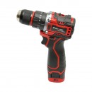 Masina de gaurit si insurubat cu percutie 320W, 2 acumulatori 16.8V, 1.5Ah Li-ion, LED, brushless, 50Nm, mandrina 10mm, 0-500/1500rpm Breckner Germany