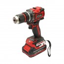 Masina de gaurit si insurubat cu percutie 500W, 2 acumulatori 21V, 1.5Ah Li-ion, LED, brushless, 50Nm, mandrina 13mm, 0-500/1600rpm Breckner Germany