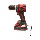 Masina de gaurit si insurubat cu percutie 500W, 2 acumulatori 21V, 1.5Ah Li-ion, LED, brushless, 50Nm, mandrina 13mm, 0-500/1600rpm Breckner Germany