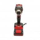 Masina de gaurit si insurubat cu percutie 500W, 2 acumulatori 21V, 1.5Ah Li-ion, LED, brushless, 50Nm, mandrina 13mm, 0-500/1600rpm Breckner Germany