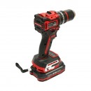 Masina de gaurit si insurubat cu percutie 500W, 2 acumulatori 21V, 1.5Ah Li-ion, LED, brushless, 50Nm, mandrina 13mm, 0-500/1600rpm Breckner Germany