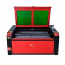 Masina de gravat si taiat cu laser Vevor 130 W, Zona lucru 900 x 1400 mm, max 20 mm