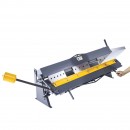 Masina de indoit tabla segmentata, Unghi maxim de îndoire 135°, Lungime indoire max 1220 mm, Grosime max 1.5 mm