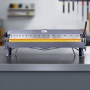 Masina de indoit tabla segmentata, Unghi maxim de îndoire 135°, Lungime indoire max 1220 mm, Grosime max 1.5 mm