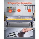 Masina de indoit tabla segmentata, Unghi maxim de îndoire 135°, Lungime indoire max 1220 mm, Grosime max 1.5 mm