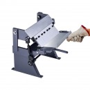 Masina de indoit tabla segmentata, Unghi maxim de îndoire 135°, Lungime indoire max 305 mm, Grosime max 1 mm