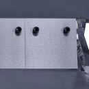 Masina de indoit tabla segmentata, Unghi maxim de îndoire 135°, Lungime indoire max 305 mm, Grosime max 1 mm