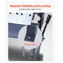 Masina de indoit tabla segmentata, Unghi maxim de îndoire 135°, Lungime indoire max 305 mm, Grosime max 1 mm