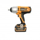 Masina de insurubat 1/2 cu impact 20V 450Nm, baterie 2x4.0Ah Hoteche