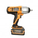 Masina de insurubat 1/2 cu impact 20V 450Nm, baterie 2x4.0Ah Hoteche