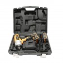 Masina de insurubat 1/2 cu impact 20V 450Nm, baterie 2x4.0Ah Hoteche
