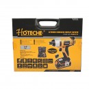 Masina de insurubat 1/4 cu impact 20V 180Nm, baterie incarcare rapida 2x2.0Ah Hoteche