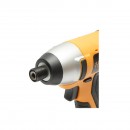 Masina de insurubat 1/4 cu impact 20V 180Nm, baterie incarcare rapida 2x2.0Ah Hoteche