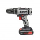 Masina de insurubat 25Nm, acumulator 20V/1500mAh si incarcator 220V/50-60Hz, ax 0.8-10mm, 1450rot/min IP20 Makute