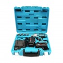 Masina de insurubat cu impact 1/2, DC 24V/4000mAh 350Nm 2800rot/min si tubulare incluse 17, 19, 21, 23mm Breckner Germany