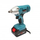 Masina de insurubat cu impact 1/2, DC 24V/4000mAh 350Nm 2800rot/min si tubulare incluse 17, 19, 21, 23mm Breckner Germany