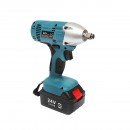 Masina de insurubat cu impact 1/2, DC 24V/4000mAh 350Nm 2800rot/min si tubulare incluse 17, 19, 21, 23mm Breckner Germany
