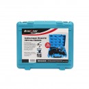 Masina de insurubat cu impact 1/2, DC 24V/4000mAh 350Nm 2800rot/min si tubulare incluse 17, 19, 21, 23mm Breckner Germany