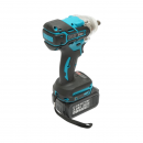 Masina de insurubat cu impact 1/2 inch, 2 acumulatori 21V, 3Ah Li-ion, LED, brushless, cuplu 400Nm, tubulare, burghie, biti 31 piese Breckner Germany
