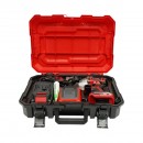 Masina de insurubat cu impact 1/2 inch 500W, 2 acumulatori 21V, 4Ah Li-ion, LED, Brushless, 450Nm, 0-1800/2400rpm Breckner Germany
