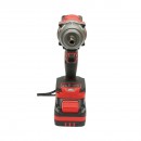 Masina de insurubat cu impact 1/2 inch 500W, 2 acumulatori 21V, 4Ah Li-ion, LED, Brushless, 450Nm, 0-1800/2400rpm Breckner Germany