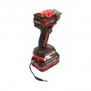 Masina de insurubat cu impact 1/2 inch 500W, 2 acumulatori 21V, 4Ah Li-ion, LED, Brushless, 450Nm, 0-1800/2400rpm Breckner Germany