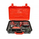 Masina de insurubat cu impact 1/2 inch 900W, 2 acumulatori 21V, 4Ah Li-ion, LED, Brushless, 1100Nm, 0-1400/1900/2400rpm Breckner Germany