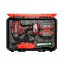 Masina de insurubat cu impact 1/2 inch 900W, 2 acumulatori 21V, 4Ah Li-ion, LED, Brushless, 1100Nm, 0-1400/1900/2400rpm Breckner Germany