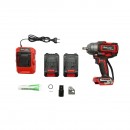Masina de insurubat cu impact 1/2 inch 900W, 2 acumulatori 21V, 4Ah Li-ion, LED, Brushless, 1100Nm, 0-1400/1900/2400rpm Breckner Germany