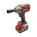 Masina de insurubat cu impact 1/2 inch 900W, 2 acumulatori 21V, 4Ah Li-ion, LED, Brushless, 1100Nm, 0-1400/1900/2400rpm Breckner Germany