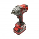 Masina de insurubat cu impact 1/2 inch 900W, 2 acumulatori 21V, 4Ah Li-ion, LED, Brushless, 1100Nm, 0-1400/1900/2400rpm Breckner Germany