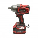 Masina de insurubat cu impact 1/2 inch 900W, 2 acumulatori 21V, 4Ah Li-ion, LED, Brushless, 1100Nm, 0-1400/1900/2400rpm Breckner Germany