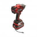 Masina de insurubat cu impact 1/2 inch 900W, 2 acumulatori 21V, 4Ah Li-ion, LED, Brushless, 1100Nm, 0-1400/1900/2400rpm Breckner Germany