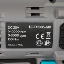 Masina de insurubat cu impact 20V, cuplu maxim 150 Nm, mandrina hexagonala 1/4