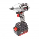 Masina de insurubat cu impact 320Nm, acumulator 20V/4000mAh si incarcator 220V/50-60Hz, ax 12.7mm, 2200rot/min IP20 Makute