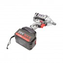 Masina de insurubat cu impact 320Nm, acumulator 20V/4000mAh si incarcator 220V/50-60Hz, ax 12.7mm, 2200rot/min IP20 Makute